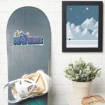 Batman Team Super Heroes Sticker