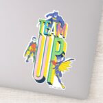Batman Team Up Sticker