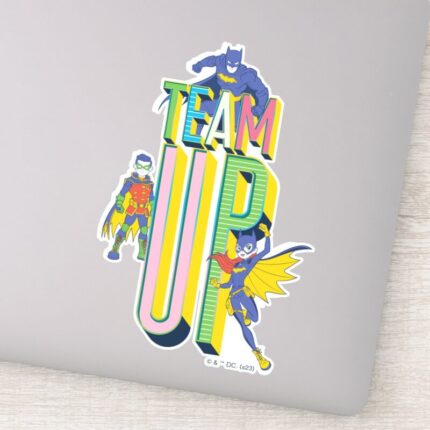 Batman Team Up Sticker