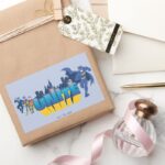 Batman UNITE Rectangular Sticker