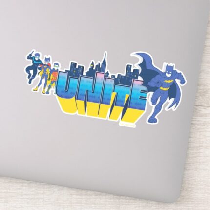 Batman UNITE Sticker