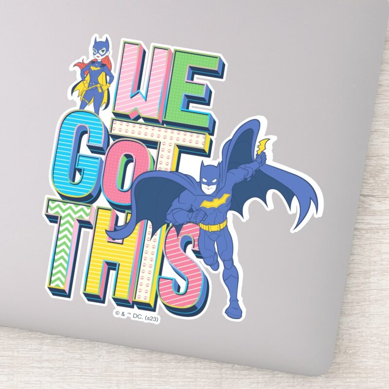 Batman We Got This Sticker Batman We Got This Sticker