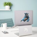 Batman On Gargoyle Sticker