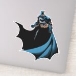 Batman Whip Around Sticker