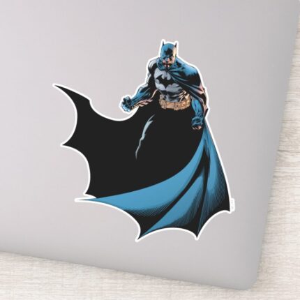 Batman Whip Around Sticker