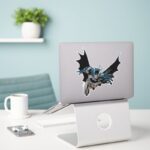 Batman Yells And Lunges Sticker