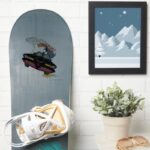 Batmobile Wroom Sticker