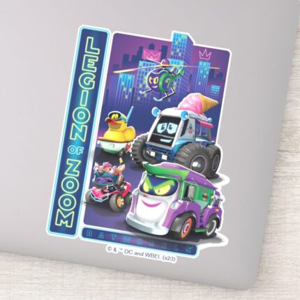 Batwheels™ Legion Of Zoom Sticker