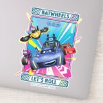 Batwheels™ Lets Roll Sticker