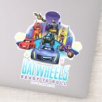 Batwheels™ Ready To Roll Sticker
