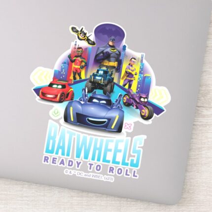 Batwheels™ Ready To Roll Sticker