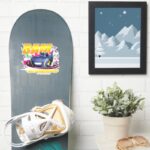 Batwheels™ Bam All Powered Up Sticker