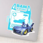 Batwheels™ Bam The Batmobile Sticker