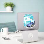 Batwheels™ Bam The Batmobile Sticker