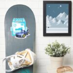 Batwheels™ Bam The Batmobile Sticker