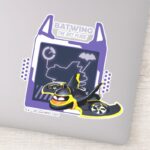Batwheels™ Batwing The Bat Plane Sticker