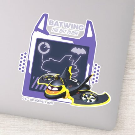 Batwheels™ Batwing The Bat Plane Sticker