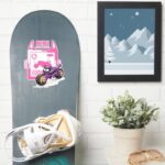 Batwheels™ Bibi The Batgirl Cycle Sticker