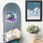 Batwheels™ Buff All Powered Up Sticker