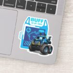 Batwheels™ Buff The Bat Truck Sticker