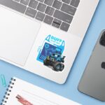 Batwheels™ Buff The Bat Truck Sticker