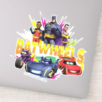 Batwheels™ Superhero Team Sticker