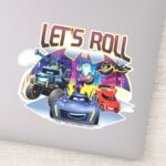 Batwheels™ Team Lets Roll Sticker