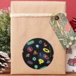 Batwheels™ Vehicle Icon Pattern Classic Round Sticker