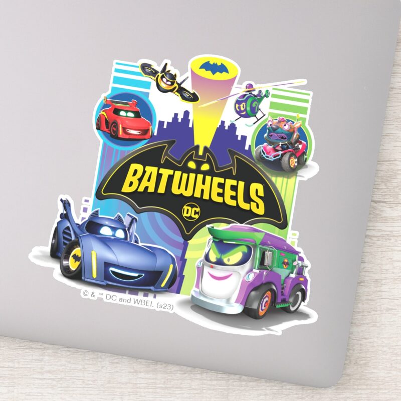 Batwheels™ Vs Legion Of Zoom Sticker Batwheels™ Vs Legion Of Zoom Sticker