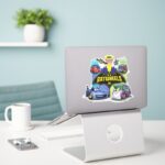 Batwheels™ Vs Legion Of Zoom Sticker