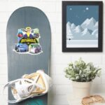 Batwheels™ Vs Legion Of Zoom Sticker