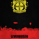 Bayer Leverkusen City Poster