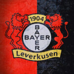Bayer Leverkusen Logo Football Poster