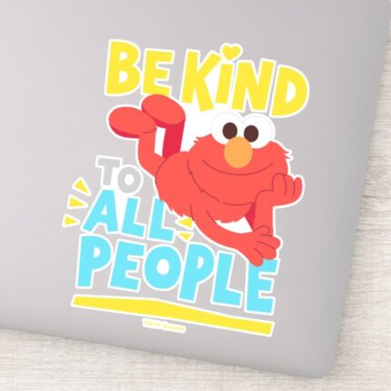 Be Kind To All People Sticker