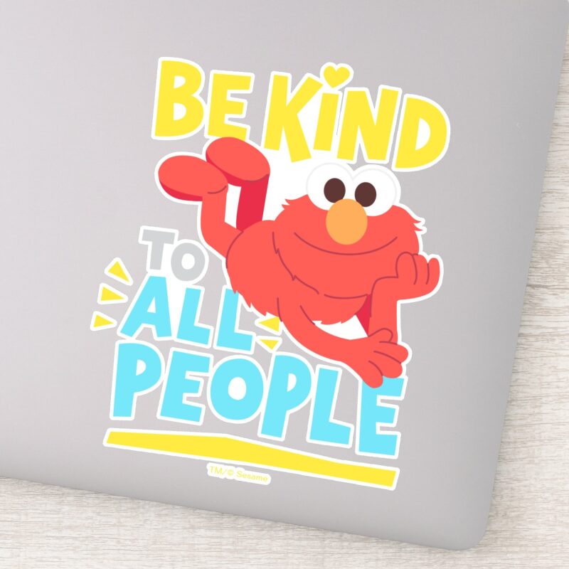 Be Kind To All People Sticker Be Kind To All People Sticker
