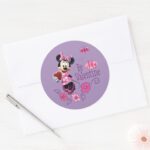 Be My Valentine Classic Round Sticker