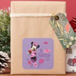 Be My Valentine Square Sticker