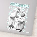 Beaker Bunsen BadScience Sticker
