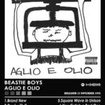 Beastie Boys Aglio E Olio Music Poster