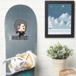 Bellatrix Cartoon Character Art Sticker