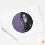 Bellatrix Lestrange 5 Classic Round Sticker