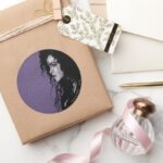 Bellatrix Lestrange 5 Classic Round Sticker