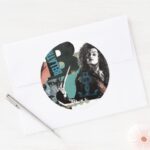 Bellatrix Lestrange 6 Classic Round Sticker