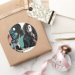 Bellatrix Lestrange 6 Classic Round Sticker