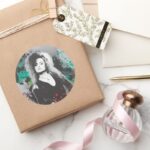 Bellatrix Lestrange Graphic Logo Classic Round Sticker