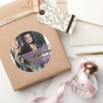 Bellatrix Lestrange And Narcissa Malfoy Classic Round Sticker