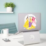 Belle Rapnuzel Ariel Extra Girl Power Sticker