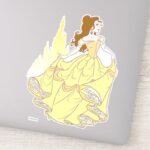 Belle Castle Graphic Sticker