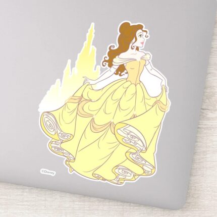 Belle Castle Graphic Sticker