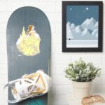 Belle Castle Graphic Sticker